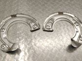 Front brake disc dust cover plate