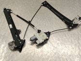 Front door window regulator with motor