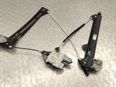 Front door window regulator with motor