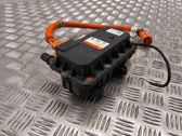 Hybrid/electric vehicle battery fan