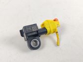 Airbag deployment crash/impact sensor