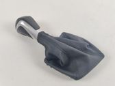 Gear lever shifter trim leather/knob