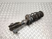 Front shock absorber with coil spring