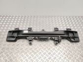 Rear bumper cross member