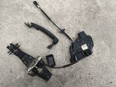 Rear door lock