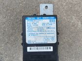 Immobilizer control unit/module