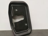 Tailgate/boot lid lock trim