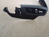 Moldura del control de asiento de la puerta delantera