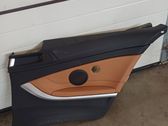 Coupe rear side trim panel