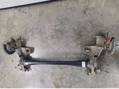 Rear axle beam