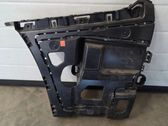 Rear bumper mounting bracket