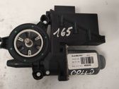 Rear door window regulator motor