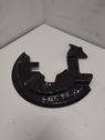 Front brake disc dust cover plate