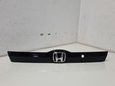 Trunk door license plate light bar