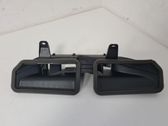Cabin air duct channel