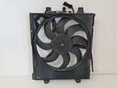 Electric radiator cooling fan