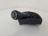 Gear lever shifter trim leather/knob