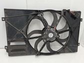 Electric radiator cooling fan