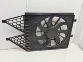 Electric radiator cooling fan