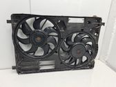 Electric radiator cooling fan