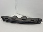 Front bumper foam support bar