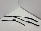 Front wiper blade arm