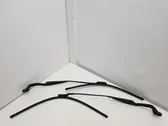 Front wiper blade arm