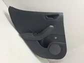 Rear door card panel trim