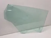 Rear door window glass