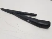 Rear wiper blade arm