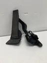 Accelerator throttle pedal
