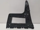 Rear bumper mounting bracket