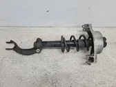 Front shock absorber with coil spring