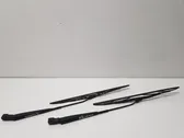 Front wiper blade arm