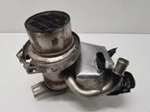 EGR valve cooler