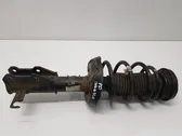 Front shock absorber with coil spring