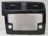 Dash center air vent grill