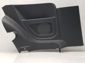 Rear door card panel trim