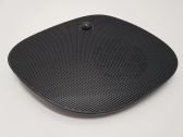 Cache enceinte centrale