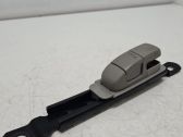 Seat belt adjustment rail