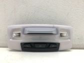 Headlining lighting console trim