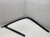 Front door glass trim molding