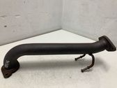 Muffler pipe connector clamp