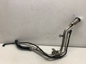 Fuel tank filler neck pipe