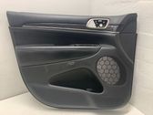Front door card panel trim