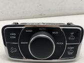 Suspension ride height/mode switch