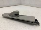 Seat belt adjustment rail