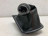 Gear lever shifter trim leather/knob