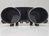 Geschwindigkeitsmesser Cockpit