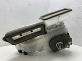 Interior heater climate box assembly